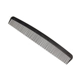 McKesson Black Plastic Hair Comb, 7"