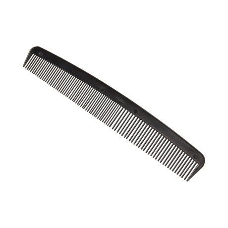 McKesson Black Plastic Hair Comb, 7"