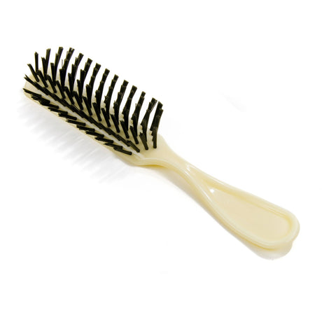 McKesson Plastic Hair Brush, Ivory, 7.6" Length - 16-HB01 - LL Medico