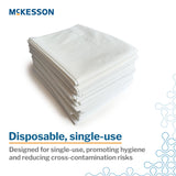 Pillowcase McKesson Standard White Disposable