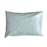 Pillowcase McKesson Standard Blue Disposable