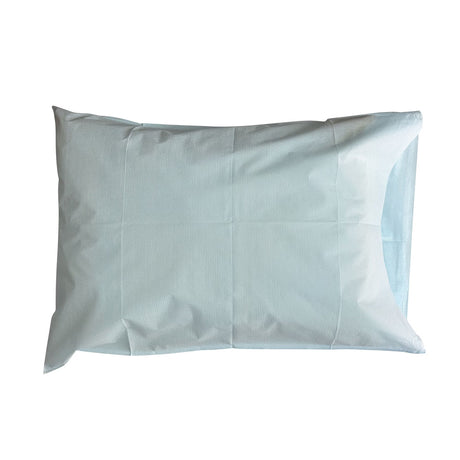 Pillowcase McKesson Standard Blue Disposable