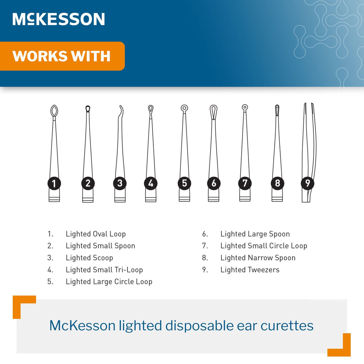 McKesson Ear Curette Light Charger - 16-LC-CHARGER - LL Medico