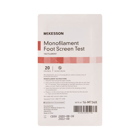 McKesson Monofilament Sensory Test, 10 Gram