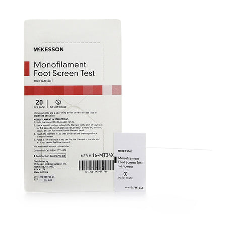 McKesson Monofilament Sensory Test, 10 Gram