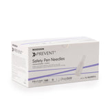 McKesson Prevent Safety Insulin Pen Needle, 31 Gauge, 6 mm Length, Sterile - 16-N6MMPA - LL Medico