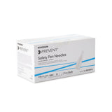 McKesson Prevent Safety Insulin Pen Needle, 31 Gauge, 8 mm Length, Sterile - 16-N8MMPA - LL Medico
