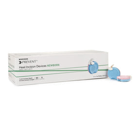 McKesson Prevent Pediatric Heel Incision Lancet, 2.5 mm