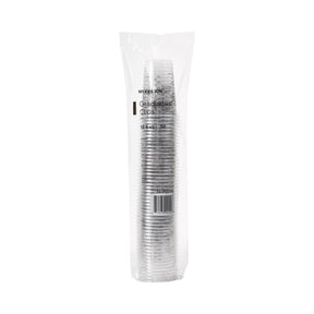 McKesson Graduated Drinking Cup, 10 oz, Polyethylene, Clear, Disposable - 16-PDC10G - LL Medico