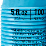 McKesson Drinking Cup, Disposable, 5 oz, Polypropylene, Blue - 16-PDC5B - LL Medico