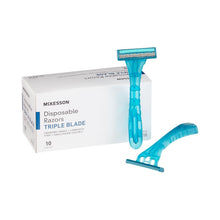 McKesson Disposable Razors Triple Blade