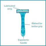McKesson Disposable Razors Triple Blade