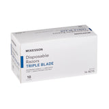 McKesson Disposable Razors Triple Blade