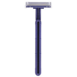 McKesson Twin Blade Disposable Razor, Blue
