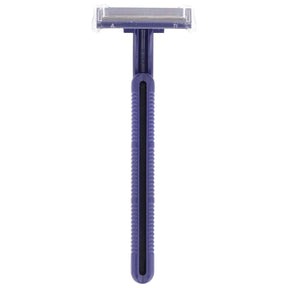 McKesson Twin Blade Disposable Razor, Blue