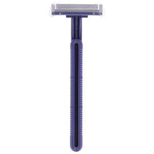 McKesson Twin Blade Disposable Razor, Blue