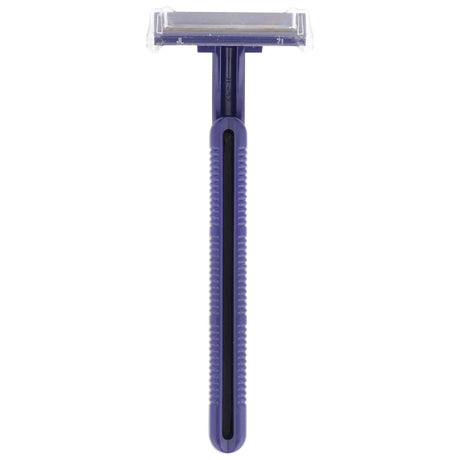 McKesson Twin Blade Disposable Razor, Blue