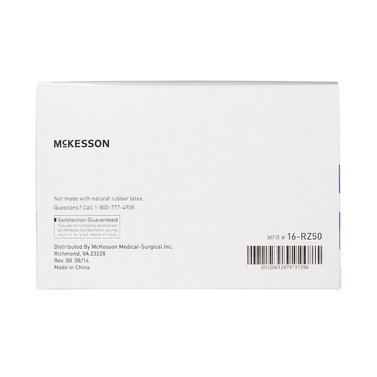 McKesson Twin Blade Disposable Razor, Blue