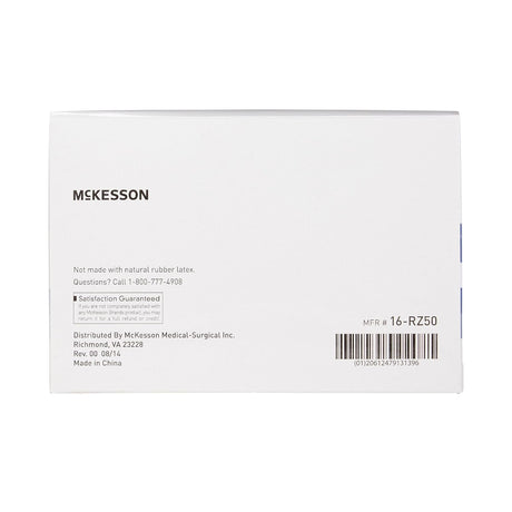 McKesson Twin Blade Disposable Razor, Blue