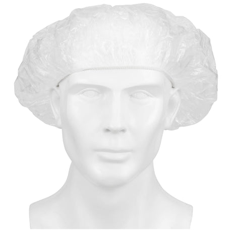 McKesson Shower Cap Clear, One Size Fits Most, Single Patient Use