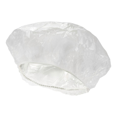 McKesson Shower Cap Clear, One Size Fits Most, Single Patient Use