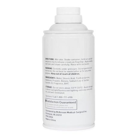 McKesson Shaving Cream Aerosol, 11 oz