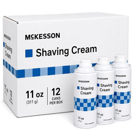 McKesson Shaving Cream Aerosol, 11 oz