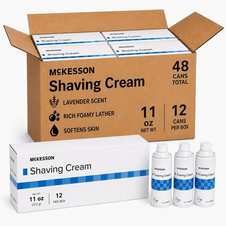 McKesson Shaving Cream Aerosol, 11 oz