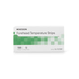 McKesson Forehead Thermometer Strip, 94 to 104 F, 100 Count