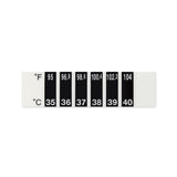 McKesson Forehead Thermometer Strip, 94 to 104 F, 100 Count