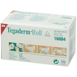 3M Tegaderm Transparent Film Dressing Roll, 4" x 11yd, Adhesive / Film, Nonsterile - 16004-Case - LL Medico