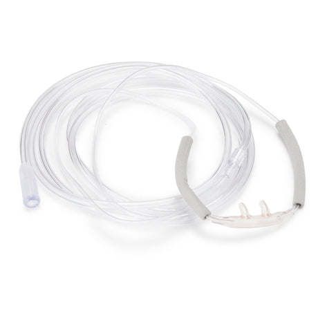 Halyard Nasal Cannula with Ear Cushion, Adult, 7' Tubing