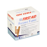 Dukal American White Cross Adhesive Strip, 1-1/2 x 3 Inch