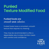 Thick-It Thick & Easy Pureed Italian Style Lasagna with Meat, 7 oz