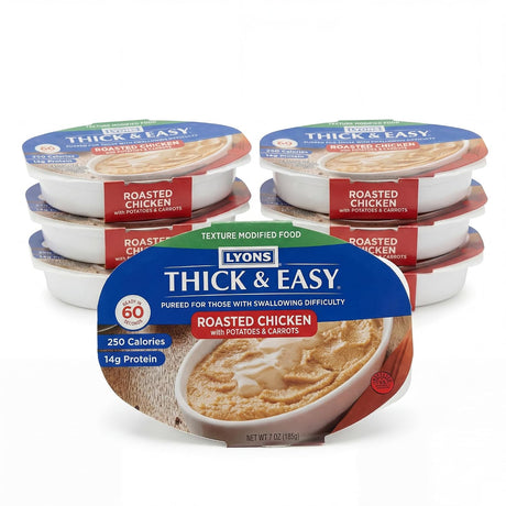 Thick-It Thick & Easy Pureed Roasted Chicken with Potatoes & Carrots, 7 oz