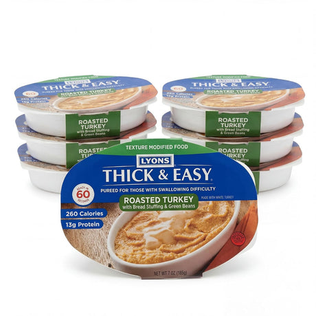 Thick-It Thick & Easy Pureed Turkey with Stuffing & Green Beans, 7 oz