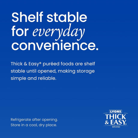 Thick-It Thick & Easy Pureed Turkey with Stuffing & Green Beans, 7 oz