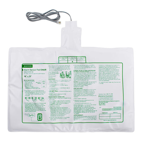 Chair Sensor Pad McKesson 10 X 15 Inch