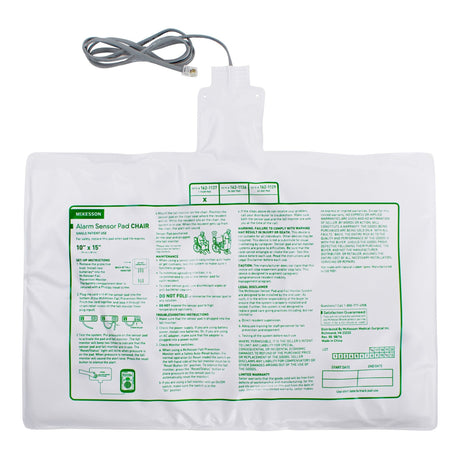 Chair Sensor Pad McKesson 10 X 15 Inch