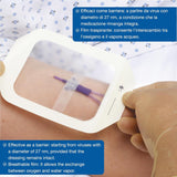 3M Tegaderm Transparent Film Dressing, 6 x 8 Inch