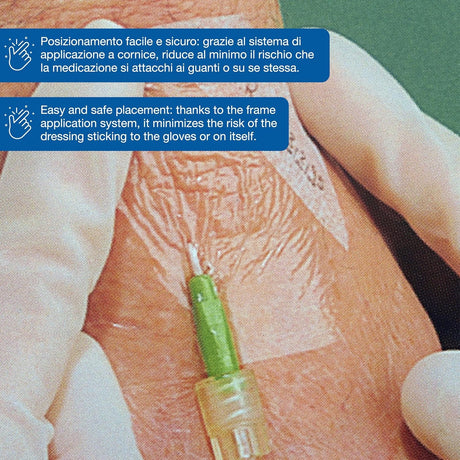 3M Tegaderm Transparent Film Dressing, 6 x 8 Inch
