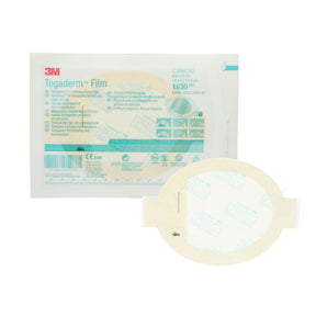 3M Tegaderm, Transparent Film Dressing, Frame Style Oval, Adhesive / Film, Sterile, 4 x 4.5" - 1630 - LL Medico