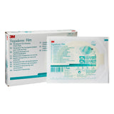 3M Tegaderm, Transparent Film Dressing, Frame Style Oval, Adhesive / Film, Sterile, 4 x 4.5" - 1630 - LL Medico