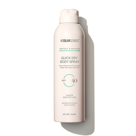 MDSolarSciences Quick Dry Body Spray SPF 40, 6 fl oz
