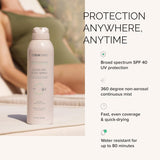 MDSolarSciences Quick Dry Body Spray SPF 40, 6 fl oz