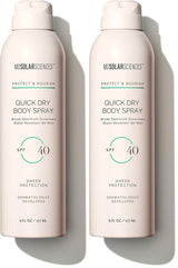 MDSolarSciences Quick Dry Body Spray SPF 40, 6 fl oz