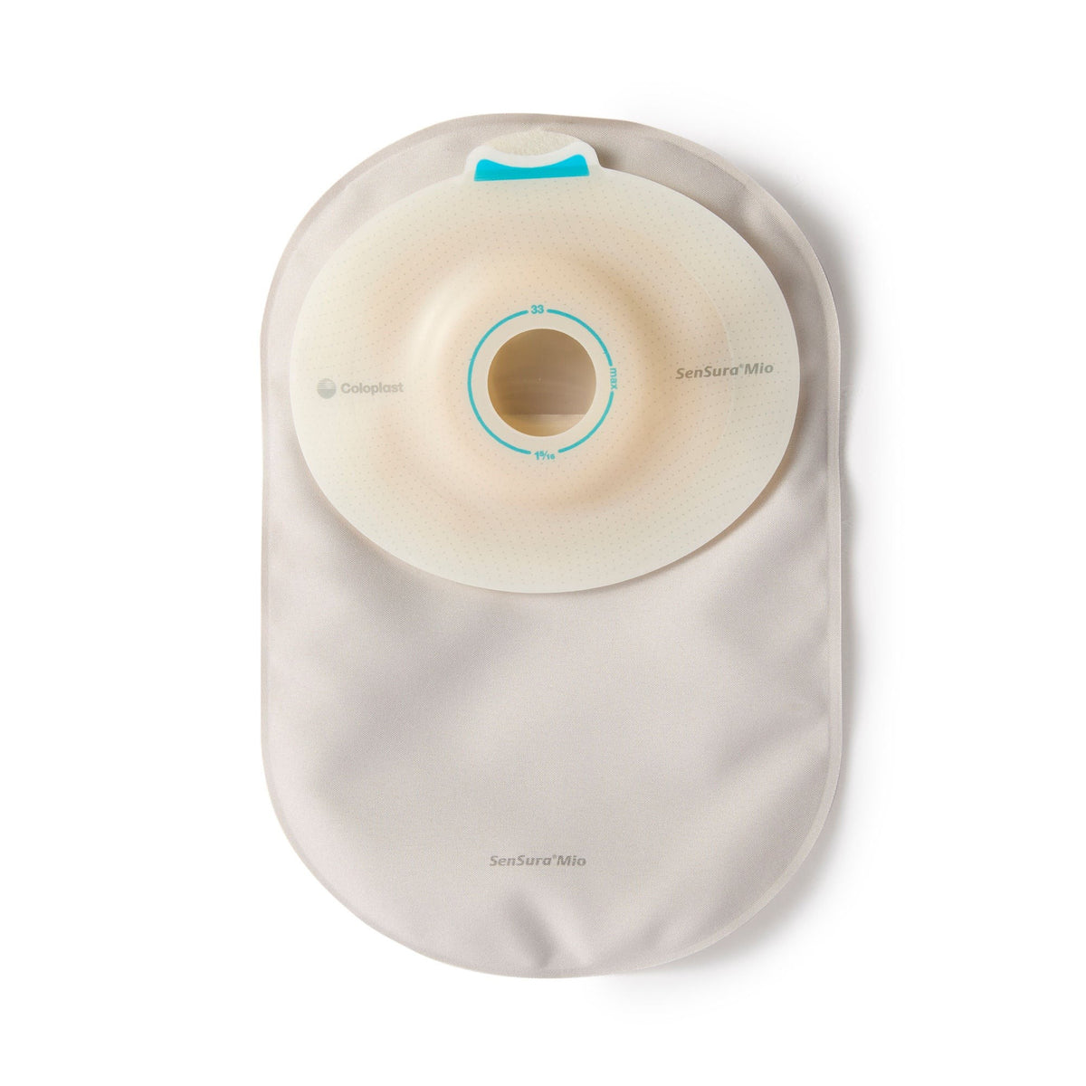 Coloplast SenSura Mio Convex One-Piece Pouch, Soft Convex, Pre-Cut, Opaque, 8-1/4-Inch