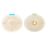 Coloplast SenSura Mio Flex Two-Piece Skin Barrier, Oval, Cut-to-Fit, 50 mm Flange, Red