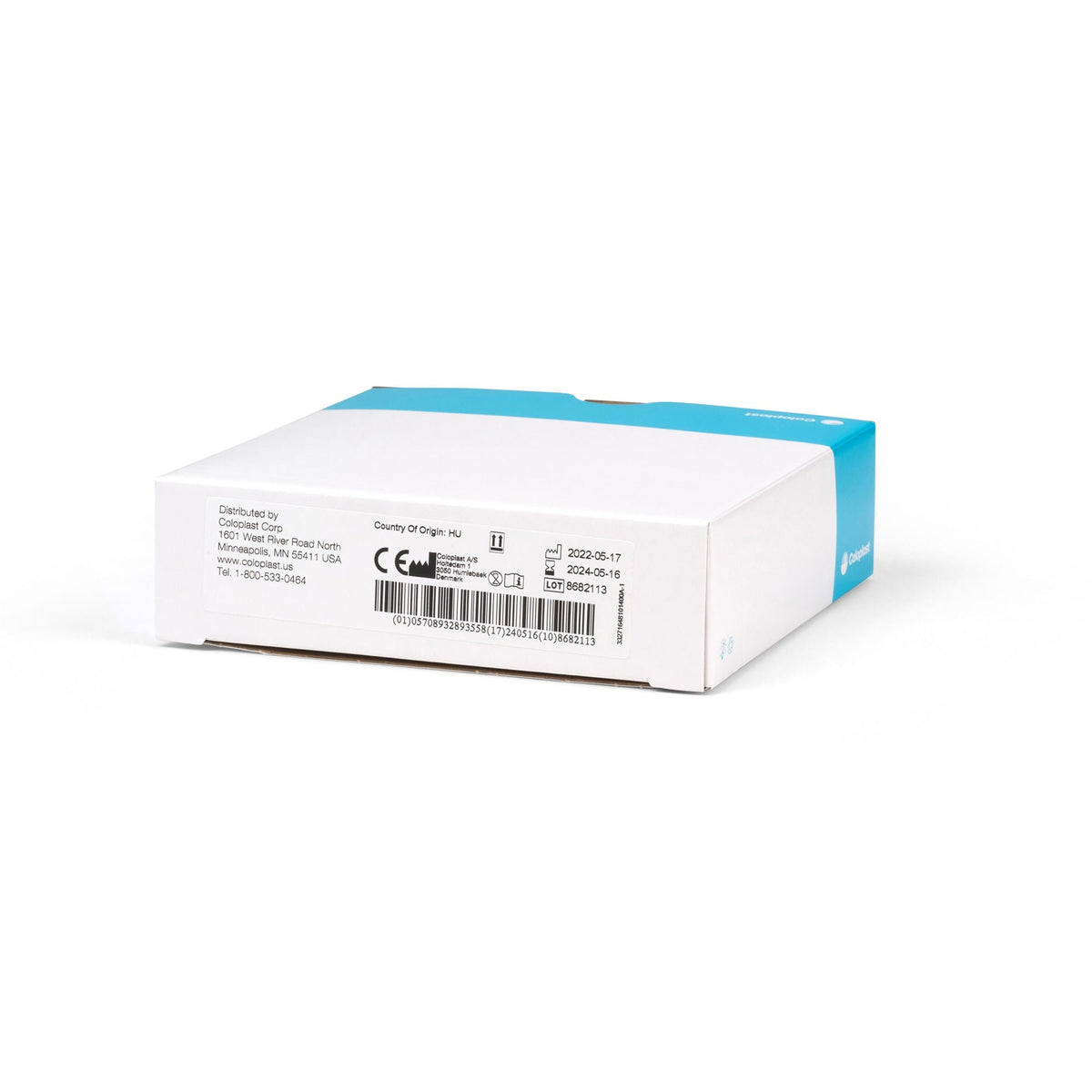 Coloplast SenSura Mio Flex Two-Piece Skin Barrier, Oval, Cut-to-Fit, 50 mm Flange, Red