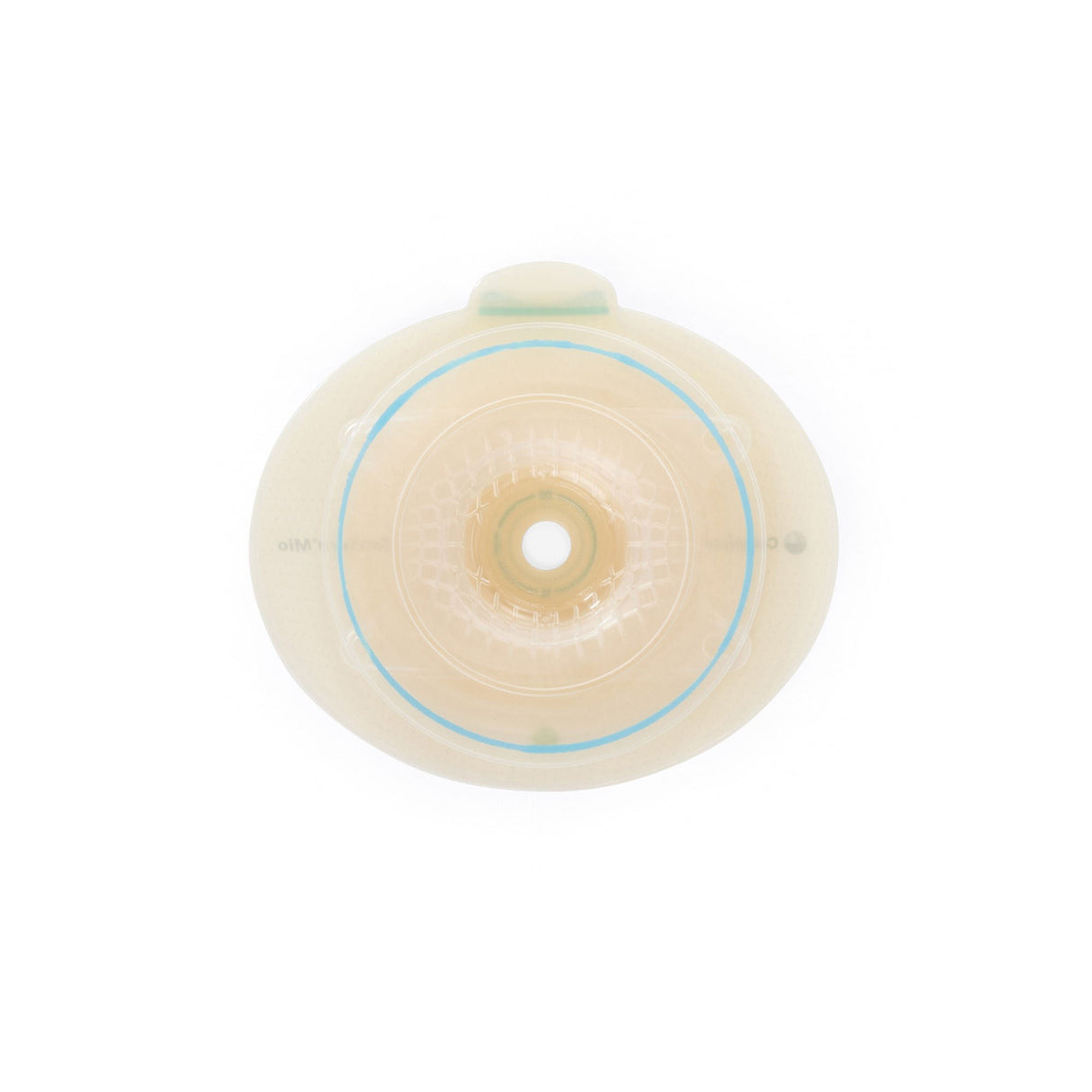 Coloplast SenSura Mio Flex Two-Piece Skin Barrier, Oval, Cut-to-Fit, 50 mm Flange, Red